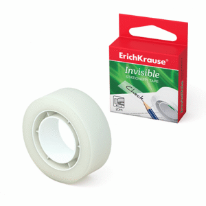 ERICHKRAUSE STATIONERY TAPE INVISIBLE 18x20 40199