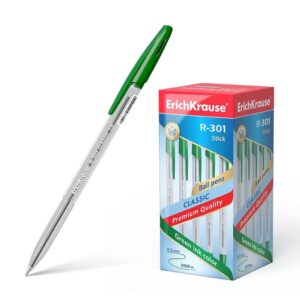 ERICHKRAUSE BALLPOINT PEN R-301 CLASSIC STICK 1.0  GREEN 43187