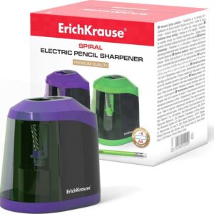 ERICHKRAUSE ELECTRIC SHARPENER SPIRAL WITH CONTAINER 44502