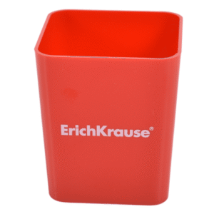 ERICHKRAUSE DISPLAY GLASS FOR WRITING TOOLS PLASTIC RED 51405