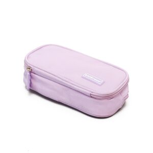 ERICHKRAUSE PURPLE PENCIL CASE WITH  TWO COMPARTMENTS 58857