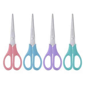 ERICHKRAUSE SCISSOR 17CM EASYCUT PASTEL 60875