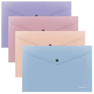 ERICHKRAUSE ENVELOPE FOLDER OPAQUE A4 ASS. COL. 60920
