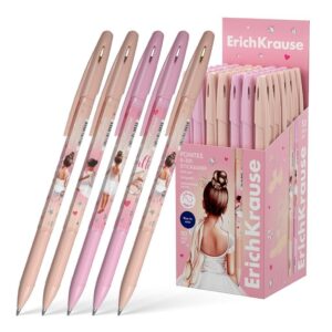 ERICHKRAUSE BALLERINA BALLPOINT PEN R-301 STICK&GRIP 0.7 BLUE 61004