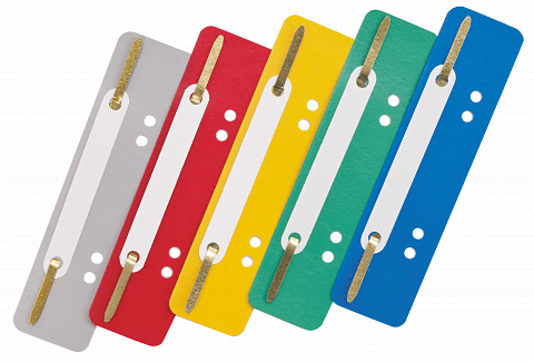 ErichKrause Fastener Strip With Perforation 25PCS 30663