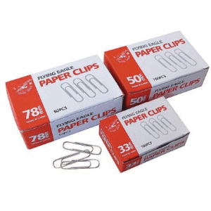 EAGLE PAPER CLIPS 78MM