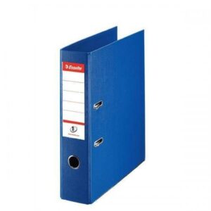 ESSELTE BOX FILE 75MM A4 BLUE 811350