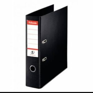 ESSELTE BOX FILE 75MM A4 BLACK 811370