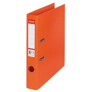 ESSELTE BOX FILE 50MM A4 ORANGE 81144