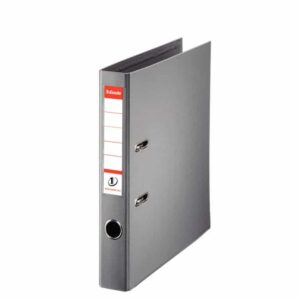 ESSELTE BOX FILE 50MM A4 GREY 811480