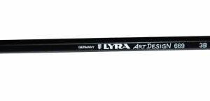 LYRA PENCILS ART DESIGN 3B  L-1110103