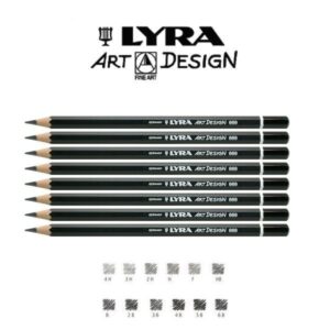 LYRA PENCILS ART DESIGN 3H  L-1110113
