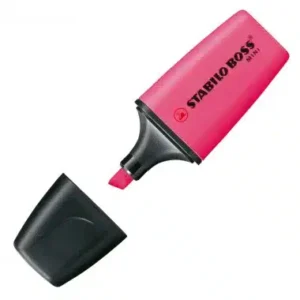 STABILO BOSS MINI PINK 7/56  STG07/56