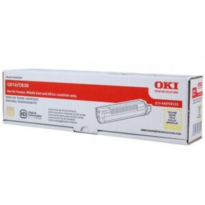 OKI TONER C810/830 YELLOW N.6234