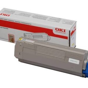 OKI TONER C610 BLACK 8K ( 44315308 )