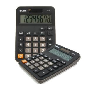 CASIO CALCULATOR MS-8E  BLK