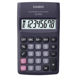 CASIO CALCULATOR HL-815L