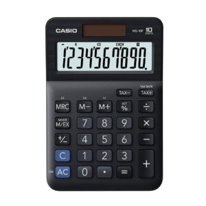 CASIO CALCULATOR 10 DIGIT MS-10F