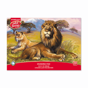 ERICHKRAUSE ARTBERRY DRAWING PAD SAVANNAH A4 30 SHEETS 46908