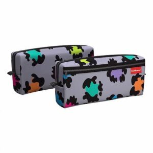 ERICHKRAUSE PENCIL CASE WITH TWO COMP.N.46188