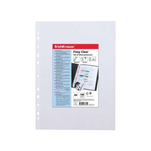 ERICHKRAUSE COPY SAFE STANDARD A4 (100PCS) CLEAR 46701
