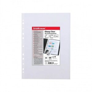 ERICHKRAUSE COPY SAFE CRYSTAL CLEAR A4 TRANSPARENT  (100PCS) 46703