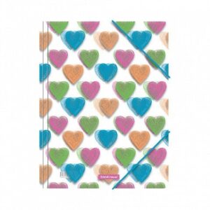 ERICHKRAUSE ACTION CASE NEON HEARTS A4 49504