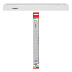ERICHKRAUSE RULER CLEAR 30cm 49520