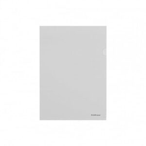 ERICHKRAUSE PVC FIZZY CLEAR A4 TRANSPARENT (12 pcs) 50150