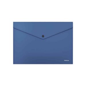 ERICHKRAUSE ENVELOPE FOLDER FIZZY CLASSIC OPAQUE BLUE A4 50177