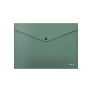 ERICHKRAUSE ENVELOPE FOLDER FIZZY CLASSIC OPAQUE GREEN A4 50178