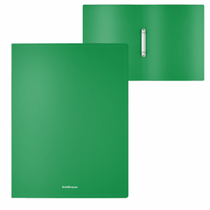 ERICHKRAUSE RING BINDER CLASSIC 2 RINGS 24mm A4 GREEN 42966