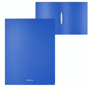 ERICHKRAUSE RING BINDER CLASSIC 2 RINGS 24mm A4 BLUE 42965