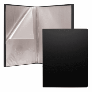 ERICHKRAUSE DISPLAY BOOK  CLASSIC 30 POCKETS A4 BLACK N.43077