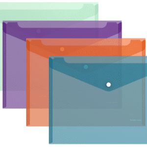 ERICHKRAUSE ENVELOPE FOLDER STYLE SEMITRANSPARENT B5 44433
