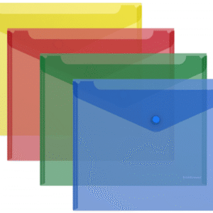 ERICHKRAUSE ENVELOPE FOLDER FIZZY STYLE SEMITRANSPARENT A5+ 44435