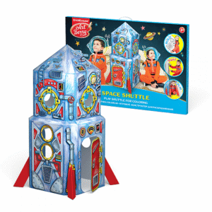 ERICHKRAUSE ARTBERRY PLAYHOUSE FOR COLORING SPACE SHUTTLE 42958