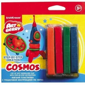 ERICHKRAUSE ArtBerry Modelling Clay Cosmos Step-By-Step Creation 4COL.with instructions 38562