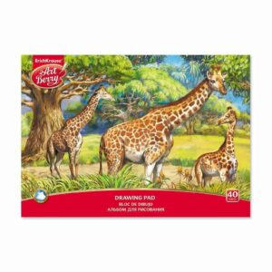 ERICHKRAUSE ARTBERRY DRAWING PAD SAVANNAH A4 (40sheets) 46914
