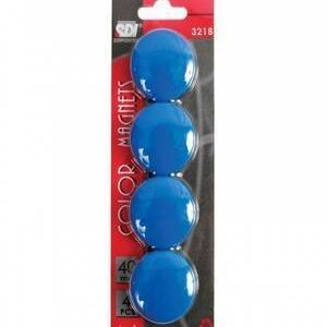 SDI COLOUR MAGNET 40MM 4PCS N.3218