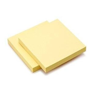 STICK NOTES 76X76 POP-UP YELLOW N.21395