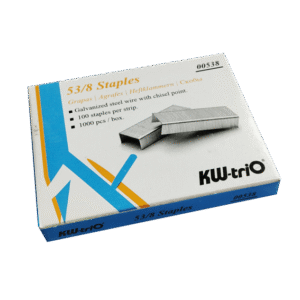 KW-TRIO HIGH PERFORMANCE STAPLES 53/8