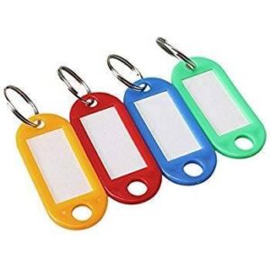 KEY RINGS 39142-1 (AGR)  EACH
