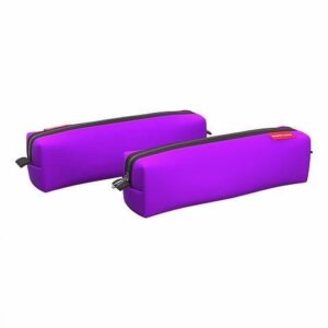 ERICHKRAUSE PENCIL CASE QUADRA MINI 210X50 VIOLET N.47341