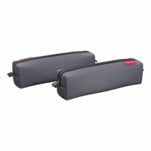 ERICHKRAUSE PENCIL CASE QUADRA MINI 210X50 GREY N.47342