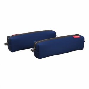 ERICHKRAUSE PENCIL CASE QUADRA MINI 210X50 BLUE N.47343