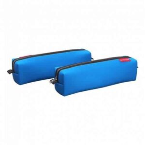 ERICHKRAUSE PENCIL CASE QUADRA MINI 210X50 NEON BLUE N.47435