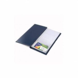 FORPUS BUSINESS CARD HOLDER 115X254mm 112 CARDS F22502