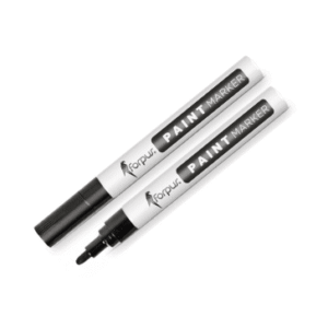 FORPUS PAINT MARKERS BLACK F52108