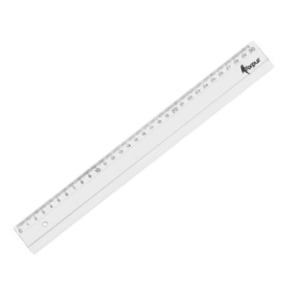FORPUS PLASTIC RULER 30CM F61803